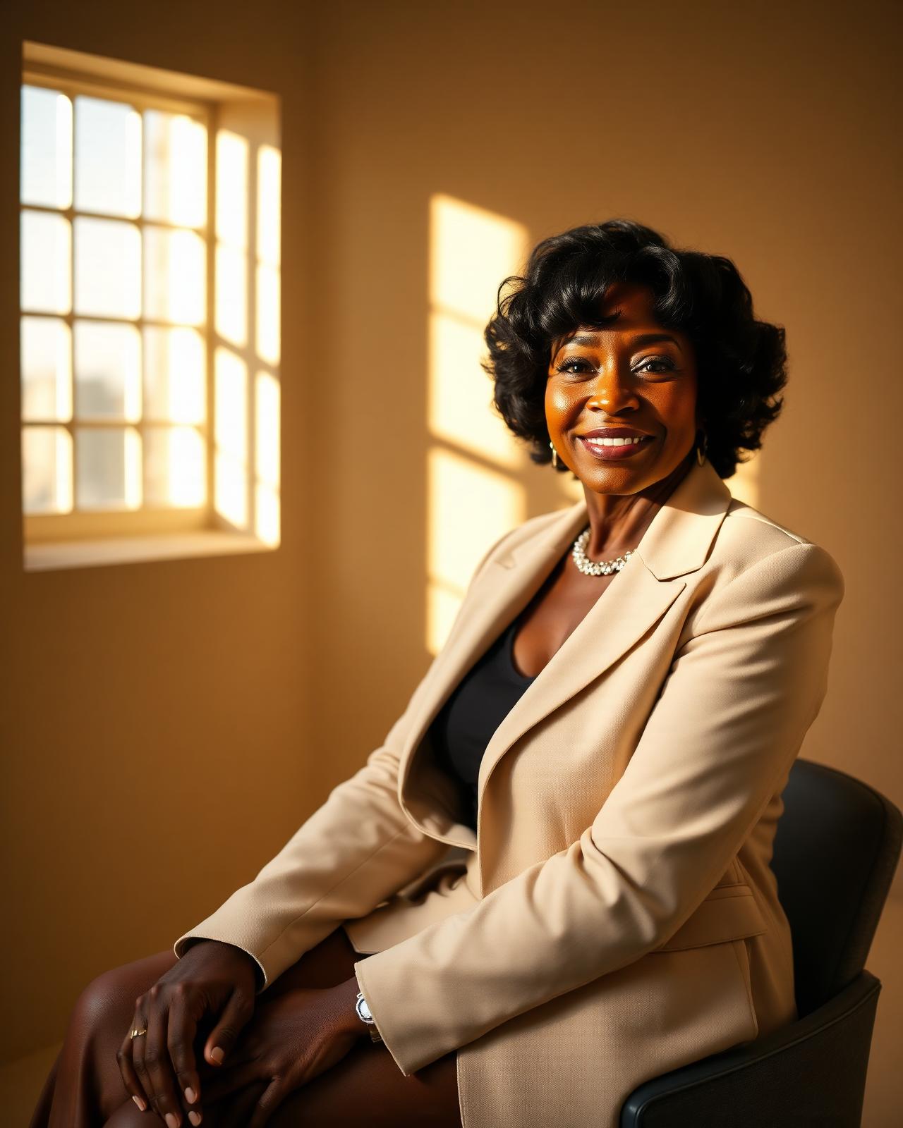 Joyce Moon, founder of So Free Living Enterprise